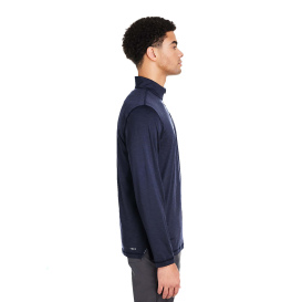 PUMA Golf 539105 You-V Quarter-Zip - Navy Blazer
