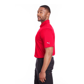 PUMA Golf 596799 Icon Golf Polo - High Risk Red