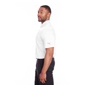 PUMA Golf 596799 Icon Golf Polo - Bright White