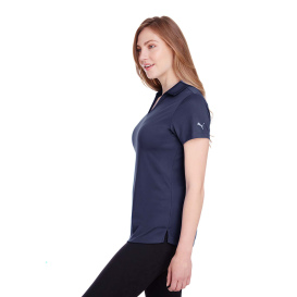 PUMA Golf 596800 Ladies Icon Golf Polo - Peacoat