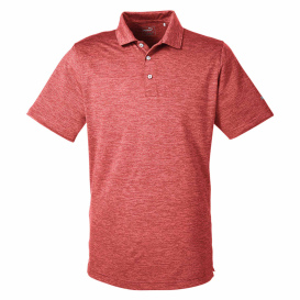 PUMA Golf 596801 Icon Heather Polo - High Risk Red