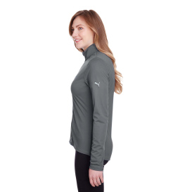 PUMA Golf 596803 Ladies Icon Full-Zip - Quiet Shade