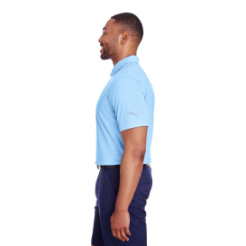 PUMA Golf 596920 Fusion Polo - Blue Bell