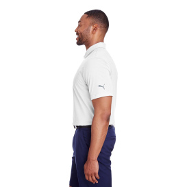 PUMA Golf 596920 Fusion Polo - Bright White