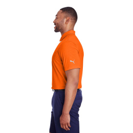 PUMA Golf 596920 Fusion Polo - Vibrant Orange