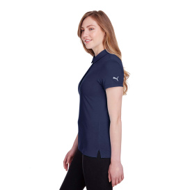 PUMA Golf 596921 Ladies Fusion Polo - Peacoat