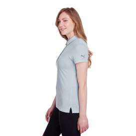 PUMA Golf 596921 Ladies Fusion Polo - Quarry