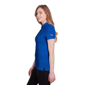 PUMA Golf 596921 Ladies Fusion Polo - Surf The Web