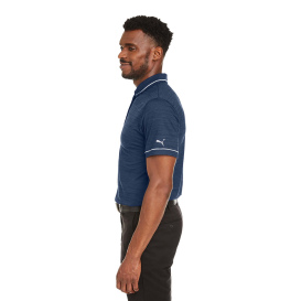 PUMA Golf 599120 Gamer Golf Polo - Navy Blazer Heather