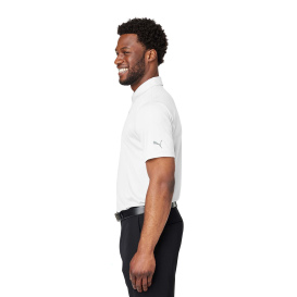 PUMA Golf 599120 Gamer Golf Polo - Bright White