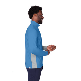 PUMA Golf 599127 Gamer Golf Quarter-Zip - Bright Cobalt