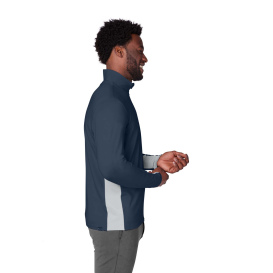 PUMA Golf 599127 Gamer Golf Quarter-Zip - Navy Blazer
