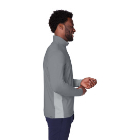 PUMA Golf 599127 Gamer Golf Quarter-Zip - Quiet Shade
