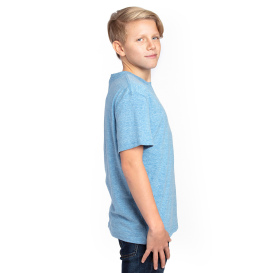 Threadfast 602A Youth Triblend T-Shirt - Royal Triblend