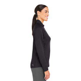 PUMA Golf 625902 Ladies You-V Quarter-Zip - Puma Black