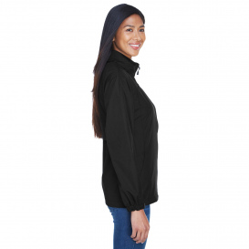 North End 78032 Ladies Techno Lite Jacket - Black