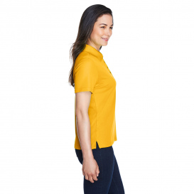 Core 365 78181 Ladies Origin Performance Pique Polo - Campus Gold