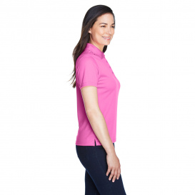 Core 365 78181 Ladies Origin Performance Pique Polo - Charity Pink