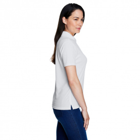 Core 365 78181 Ladies Origin Performance Pique Polo - Platinum