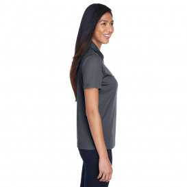 Core 365 78181P Ladies Origin Performance Pique Polo with Pocket - Carbon