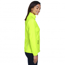 Core 365 78183 Ladies Motivate Unlined Lightweight Jacket - Safety Yellow