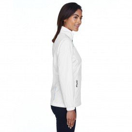 Core 365 78183 Ladies Motivate Unlined Lightweight Jacket - White