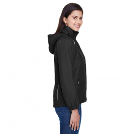 Core 365 78189 Ladies Brisk Insulated Jacket - Black