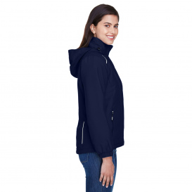 Core 365 78189 Ladies Brisk Insulated Jacket - Classic Navy
