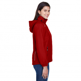 Core 365 78189 Ladies Brisk Insulated Jacket - Classic-Red