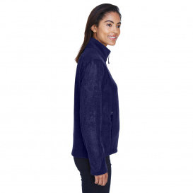 Core 365 78190 Ladies Journey Fleece Jacket - Classic Navy