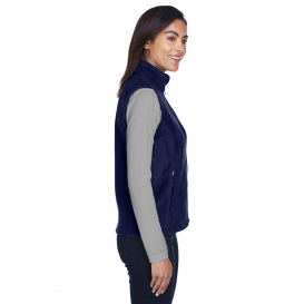 Core 365 78191 Ladies Journey Fleece Vest - Classic Navy