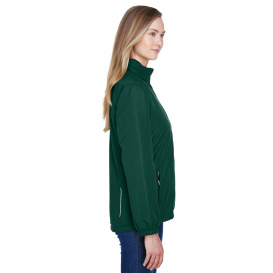 Core 365 78224 Ladies Profile Fleece-Lined All-Season Jacket - Forest