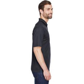 UltraClub 8210 Men\'s Cool & Dry Mesh Pique Polo - Black