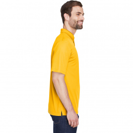 UltraClub 8210 Men's Cool & Dry Mesh Pique Polo - Gold