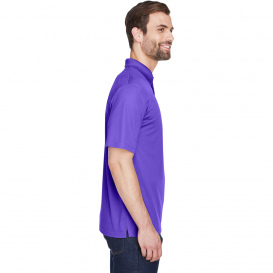 UltraClub 8210 Men\'s Cool & Dry Mesh Pique Polo - Purple