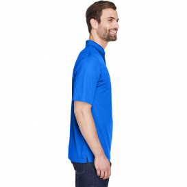 UltraClub 8210 Men\'s Cool & Dry Mesh Pique Polo - Royal