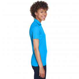UltraClub 8210L Ladies Cool & Dry Mesh Pique Polo - Coast