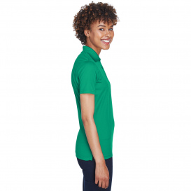 UltraClub 8210L Ladies Cool & Dry Mesh Pique Polo - Kelly
