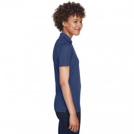UltraClub 8210L Ladies Cool & Dry Mesh Pique Polo - Navy
