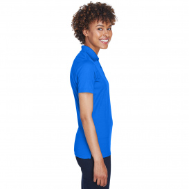 UltraClub 8210L Ladies Cool & Dry Mesh Pique Polo - Royal