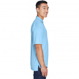 UltraClub 8405 Men\'s Cool & Dry Sport Polo - Columbia Blue