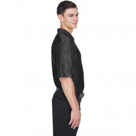 UltraClub 8415 Men\'s Cool & Dry Elite Performance Polo - Black