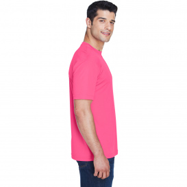 UltraClub 8420 Men\'s Cool & Dry Performance Interlock T-Shirt - Heliconia