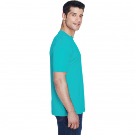 UltraClub 8420 Men\'s Cool & Dry Performance Interlock T-Shirt - Jade