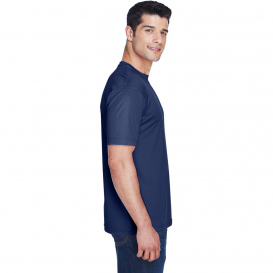 UltraClub 8420 Men\'s Cool & Dry Performance Interlock T-Shirt - Navy