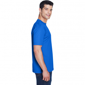 UltraClub 8420 Men\'s Cool & Dry Performance Interlock T-Shirt - Royal