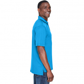 UltraClub 8425 Men\'s Cool & Dry Sport Performance Interlock Polo - Sapphire