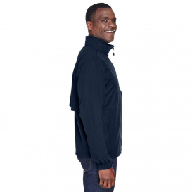 North End 88083 Men\'s Techno Lite Jacket - Midnight Navy