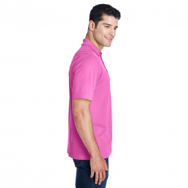 Core 365 88181 Men\'s Origin Performance Pique Polo - Charity Pink