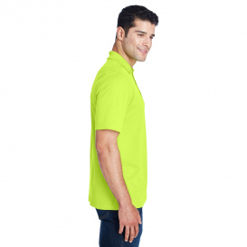Core 365 88181 Men\'s Origin Performance Pique Polo - Safety Yellow